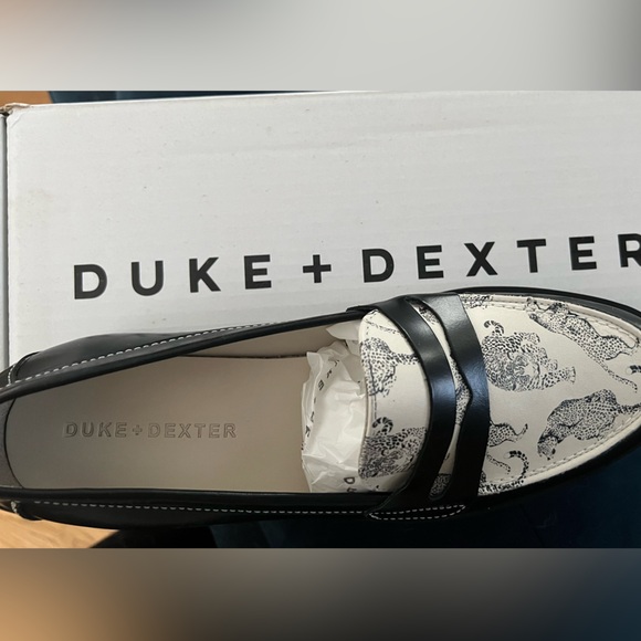 Duke and Dexter Limited Edition Loafers - New in Box - Sz. 40 - Picture 8 of 10